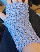 Fingerless Gloves